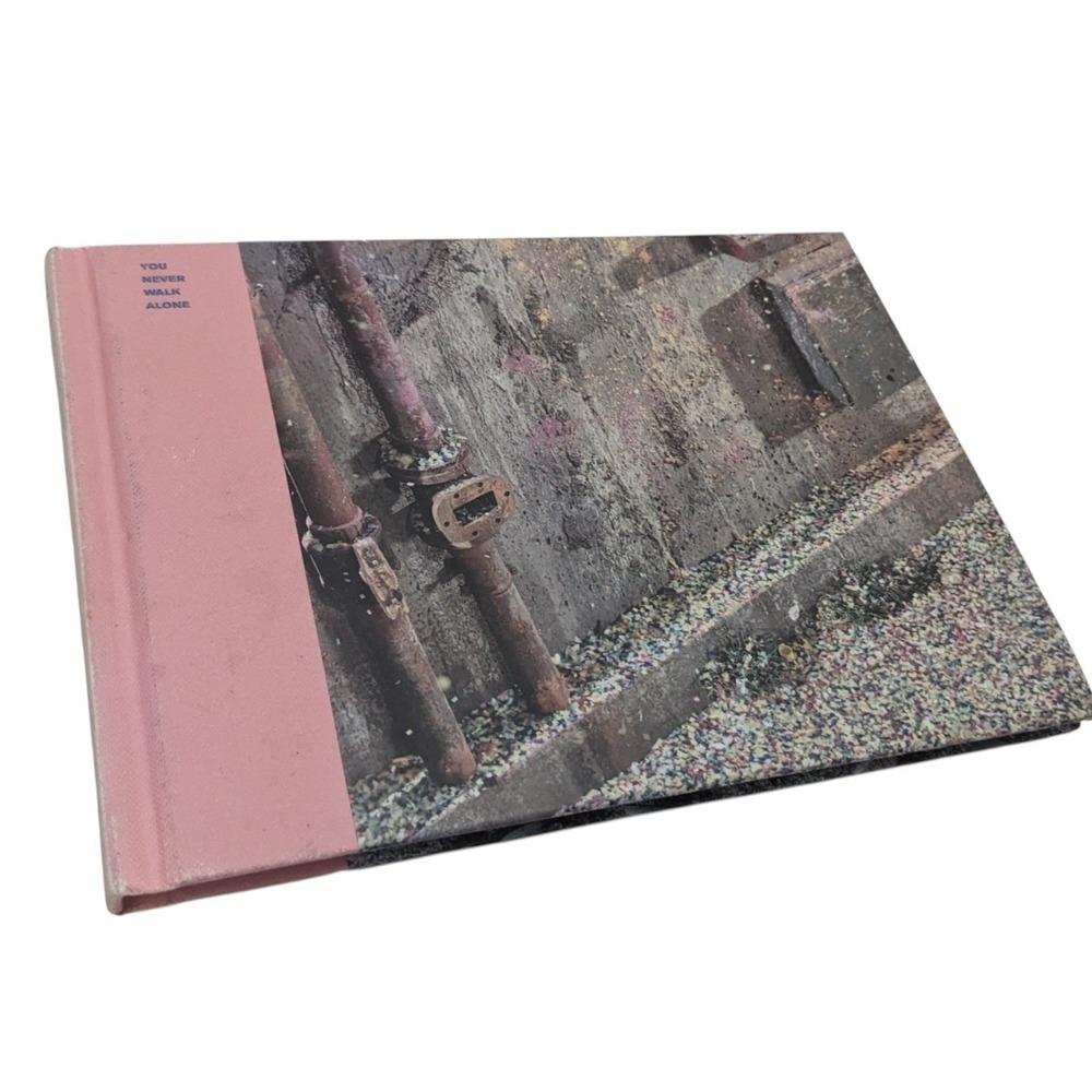 BTS You Never Walk Alone Album‎ Left Version Pink Photobook CD Wings Repackage